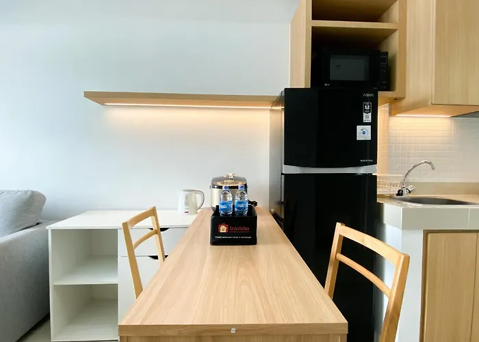Best Homey 1Br At Vasanta Innopark Apartment By Travelio
