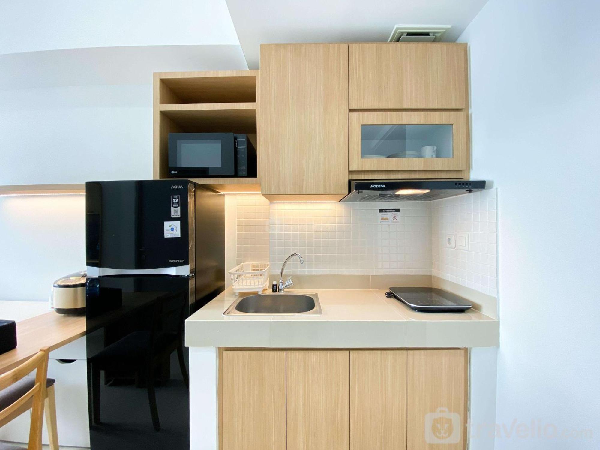 Apartemen Homey 1br At Vasanta Innopark By Travelio Bekasi