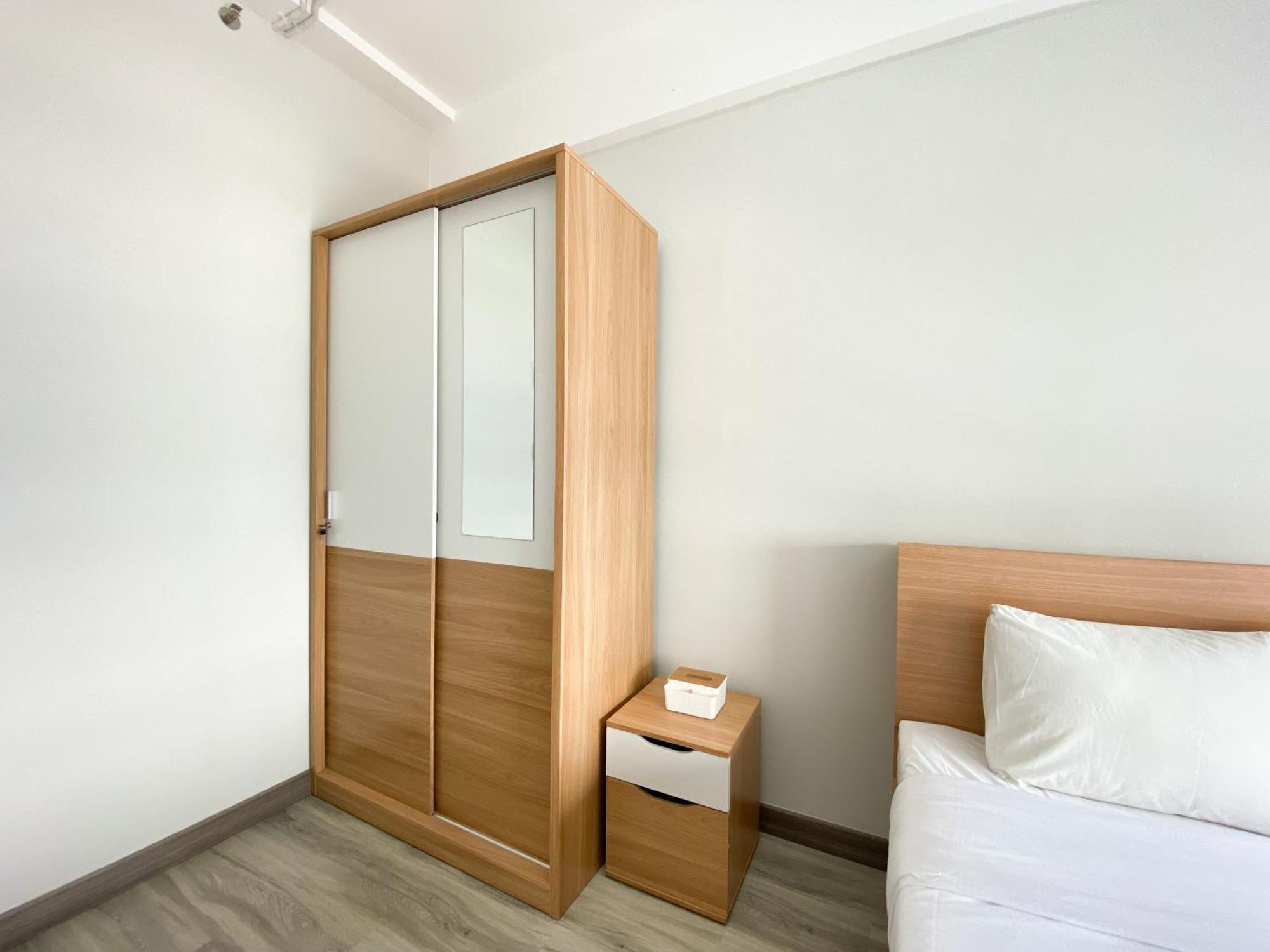 Apartemen Homey 1br At Vasanta Innopark By Travelio Bekasi