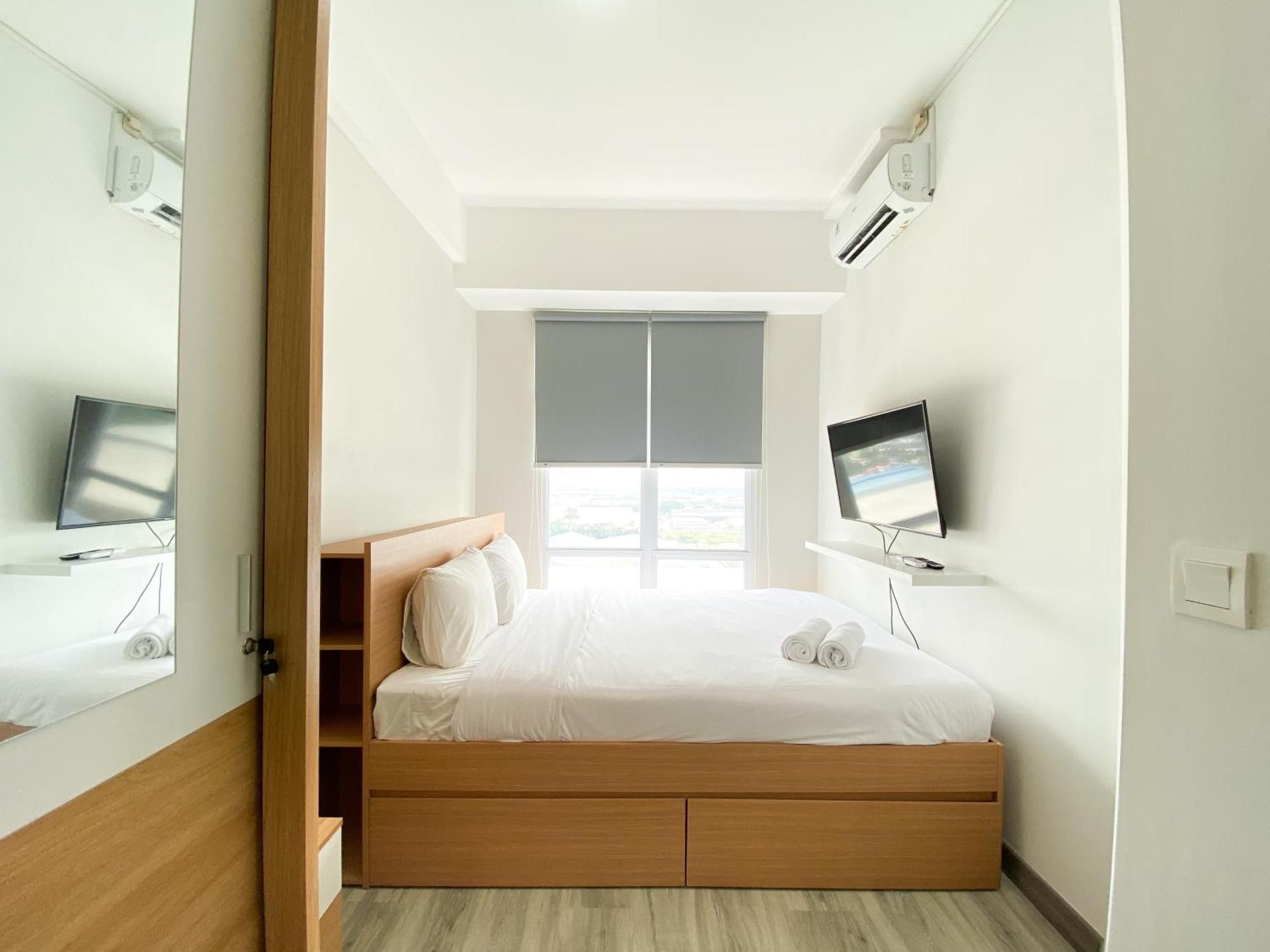 Apartemen Homey 1br At Vasanta Innopark By Travelio