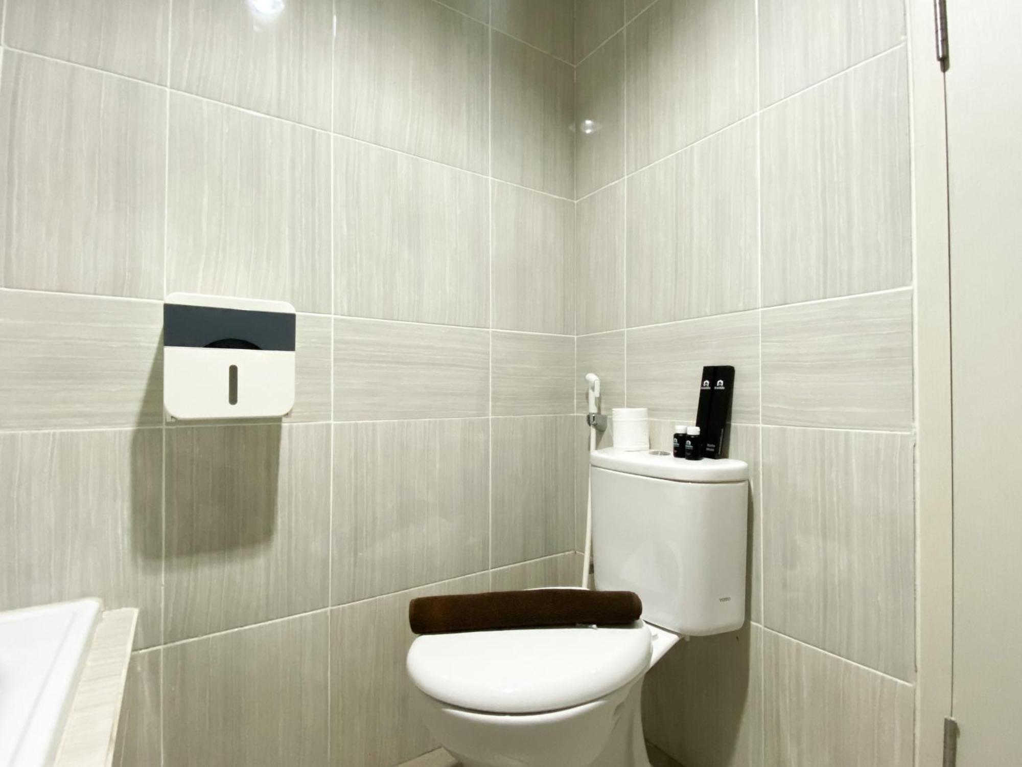 Apartemen Homey 1br At Vasanta Innopark By Travelio *
